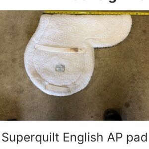 Super quilt English fitted pad